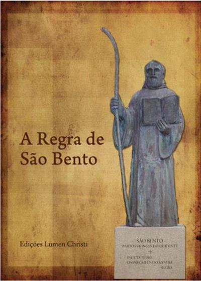 Livro Regra De São Bento Em Português