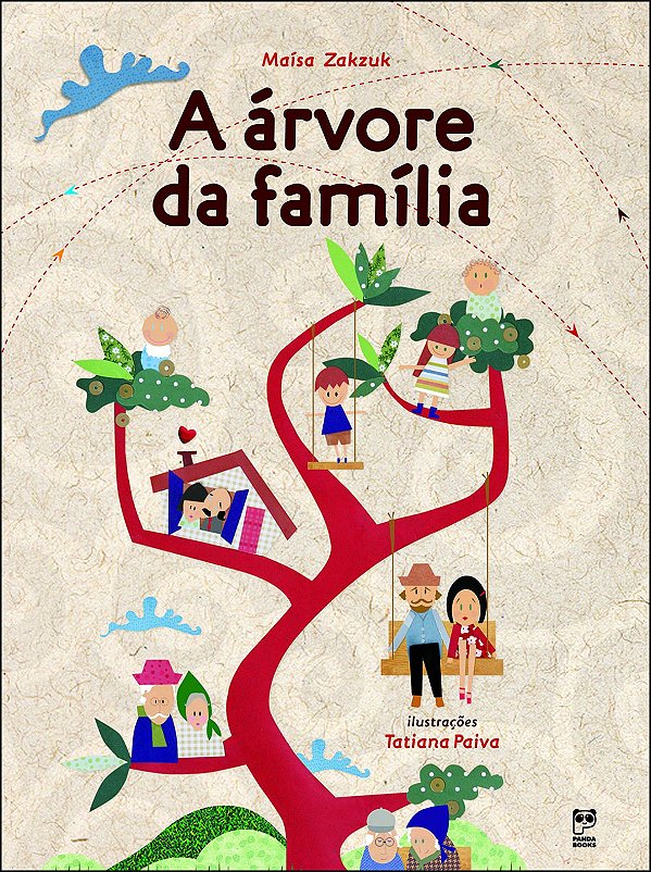 Livro A árvore da família