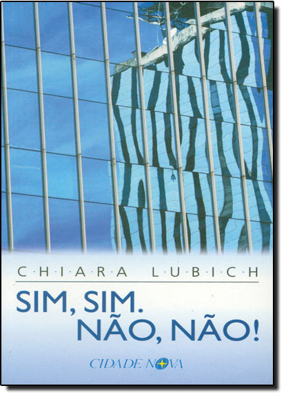 Livro Sim, Sim. Não, Não!