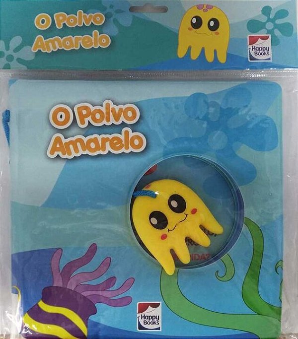 Livro O polvo amarelo