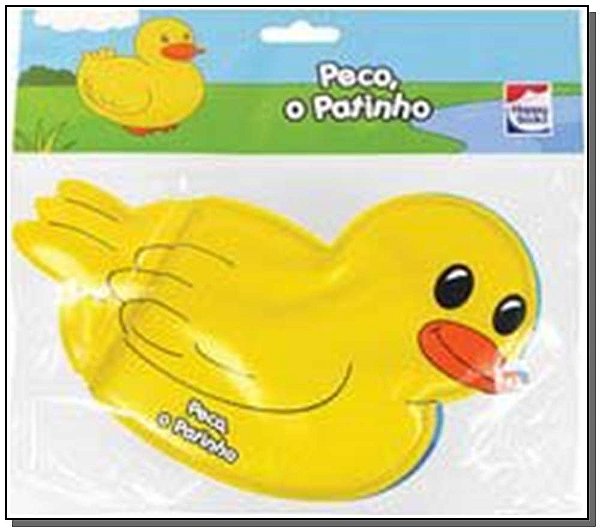 Livro Amigos da Agua: Peco, o Patinho
