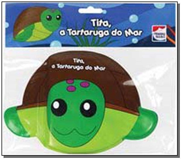 Livro Amigos da Agua: Tita, a Tartaruga do mar