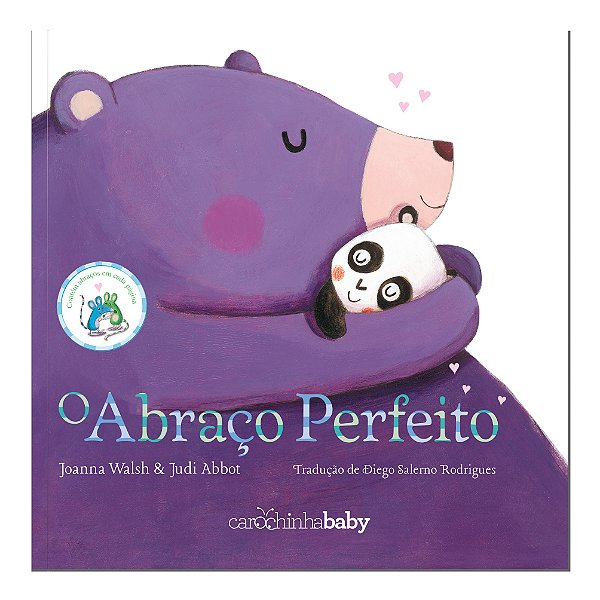 Livro O Abraço Perfeito