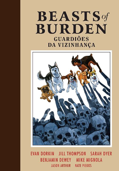Livro Beasts Of Burden - Guardioes Da Vizinhanca