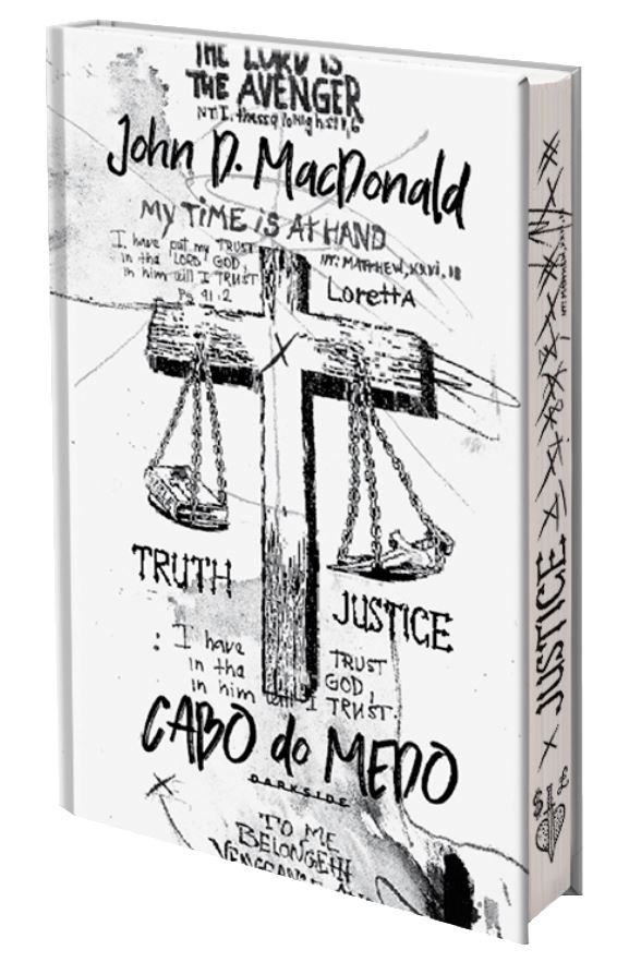 Livro Cabo do medo