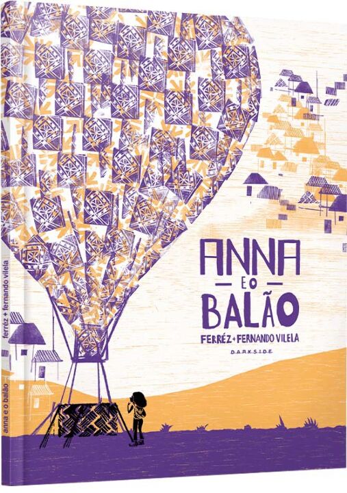 Livro Anna e o balão