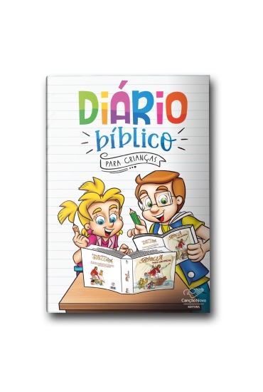 Livro Diario Biblico Para Criancas - Reedicao