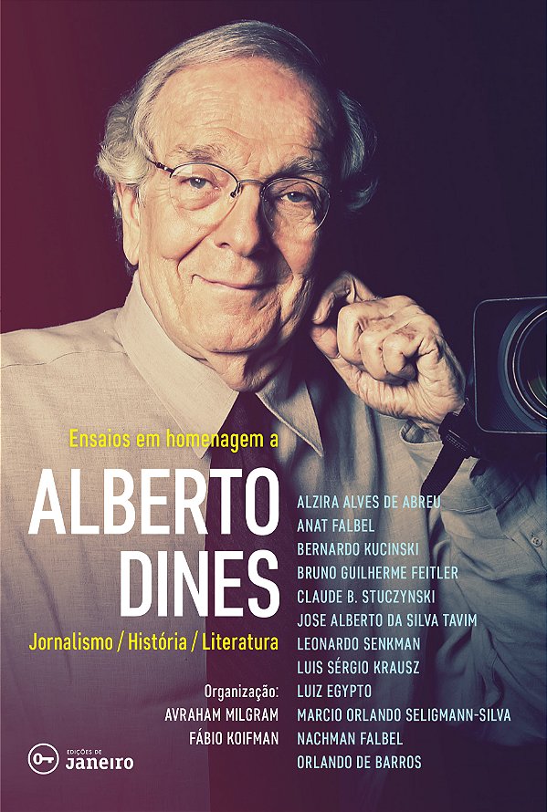 Livro Ensaios em homenagem a Alberto Dines