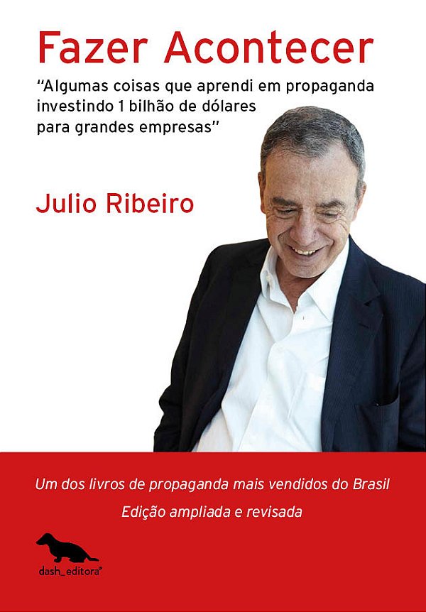 Livro Fazer acontecer: Algumas coisas que aprendi em propaganda...