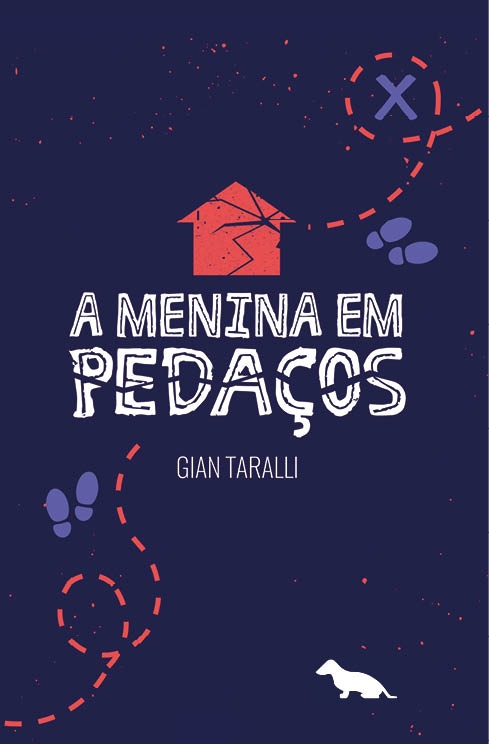 Livro A menina em pedaços