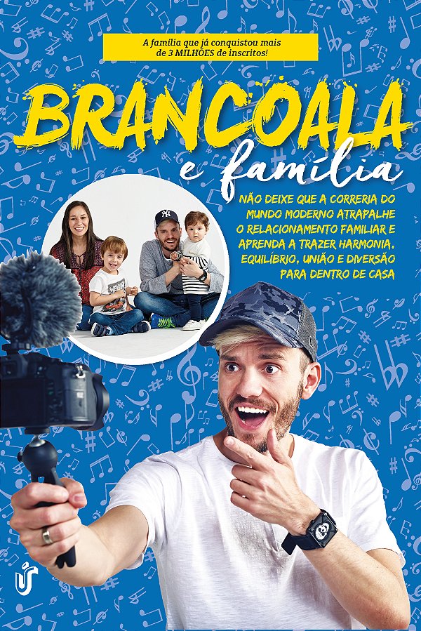 Livro BRANCOALA E FAMÍLIA: Não deixe que a correria do mu...