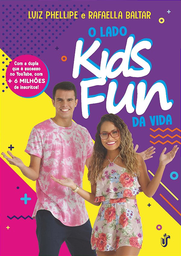 Livro O LADO KIDS FUN DA VIDA: Com a dupla que e sucesso ...