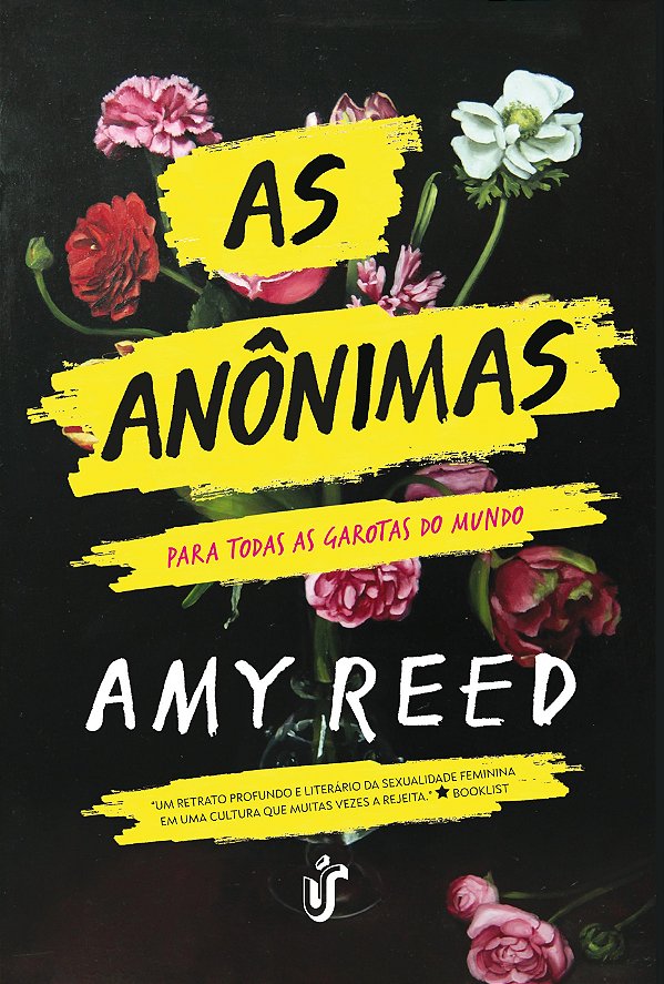 Livro AS ANÔNIMAS