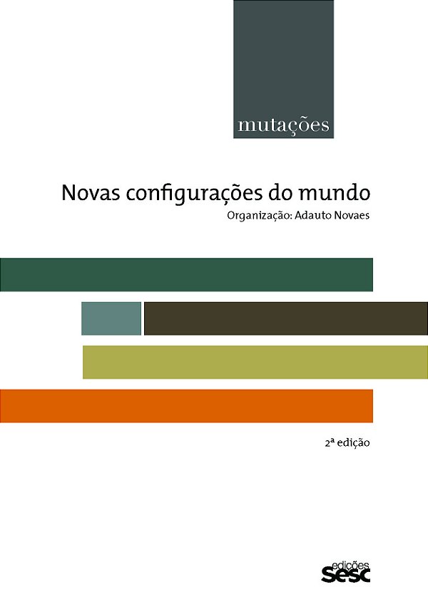 Livro Mutações - Novas Configurações Do Mundo