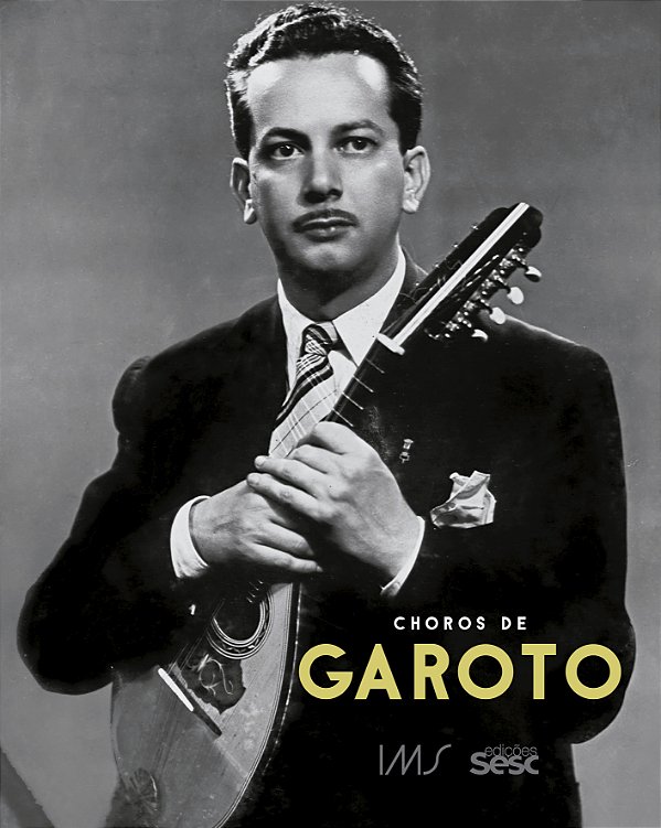 Livro Choros de Garoto