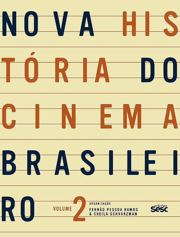 Livro Nova história do cinema brasileiro II