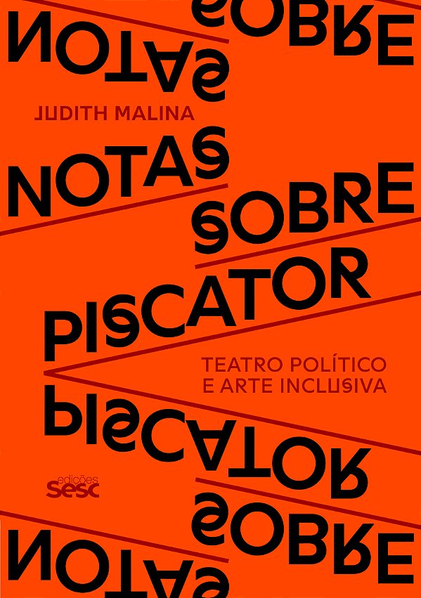 Livro Notas sobre Piscator: Teatro político e arte inclus...