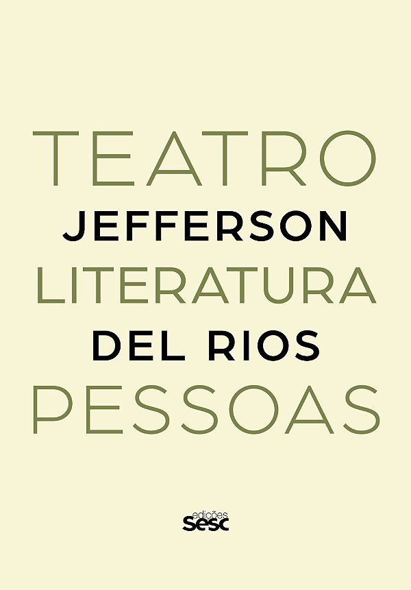 Livro Teatro, literatura, pessoas