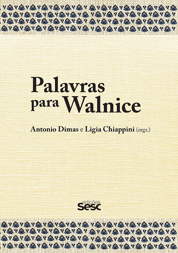 Livro Palavras Para Walnice