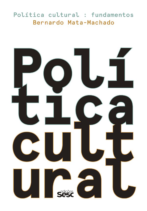 Livro Política Cultural - Fundamentos
