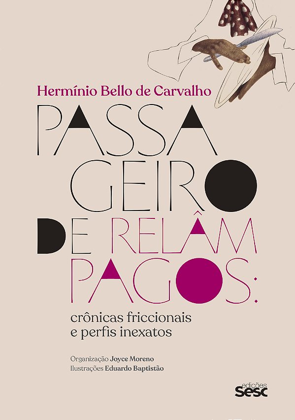 Livro Passageiro De Relâmpagos - Crônicas Friccionais E P...