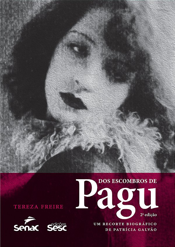 Livro Dos Escombros De Pagu - Um Recorte Biográfico De Pa...