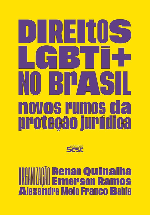 Livro Direitos Lgbti+ No Brasil - Novos Rumos Da Proteção...