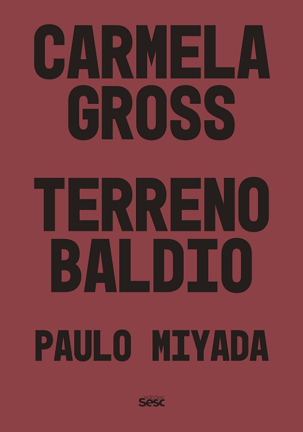 Livro Terreno Baldio