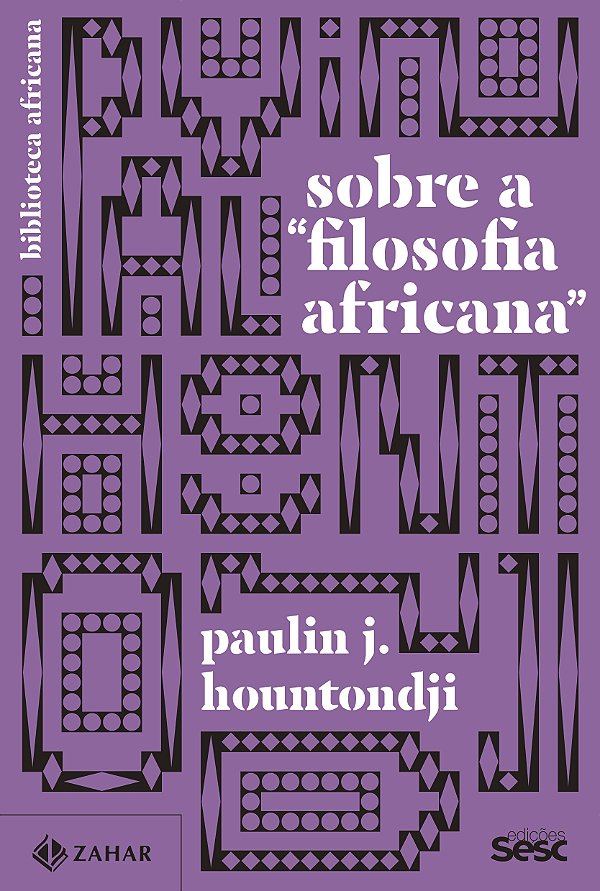 Livro Sobre A "Filosofia Africana"