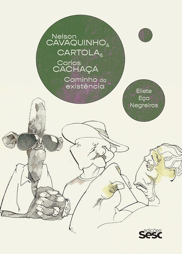 Livro Nelson Cavaquinho & Cartola & Carlos Cachaça - Cami...