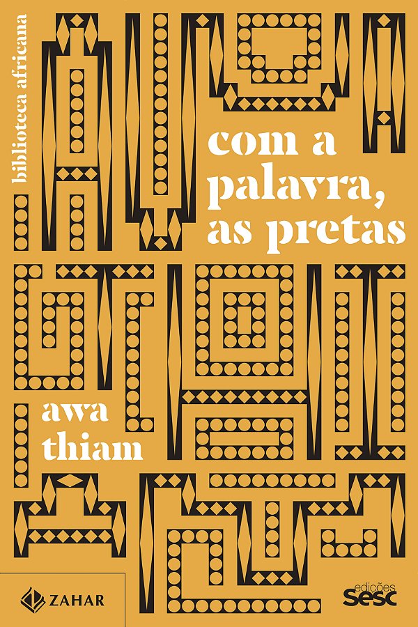 Livro Com A Palavra, As Pretas