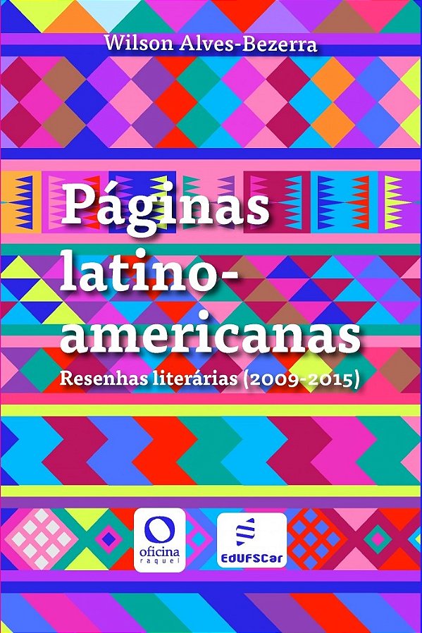 Livro Páginas latino-americanas