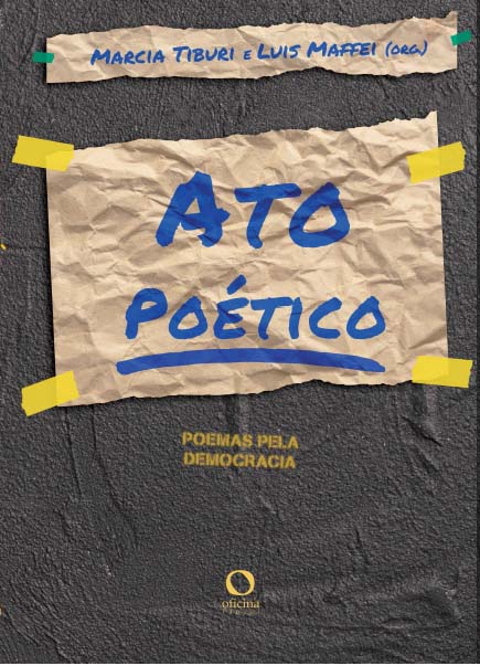 Livro Ato Poético - Poemas Pela Democracia