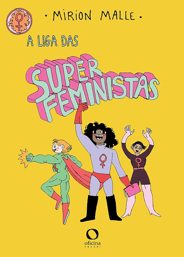 Livro A Liga das Superfeministas