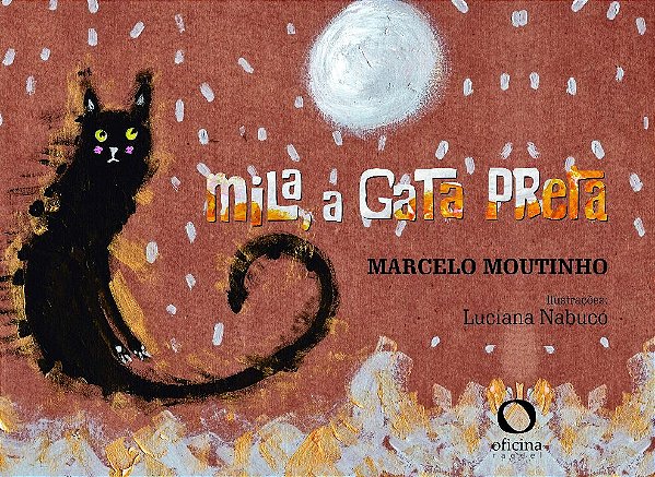 Livro Mila, a gata preta