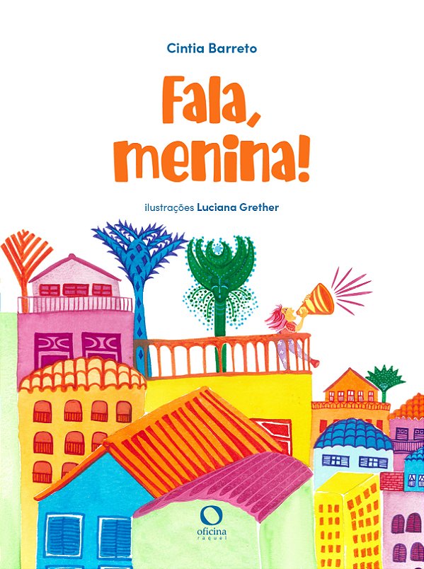 Livro Fala, menina!