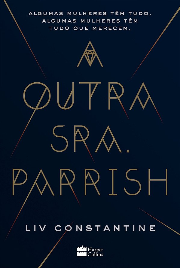 Livro A outra Sra. Parrish