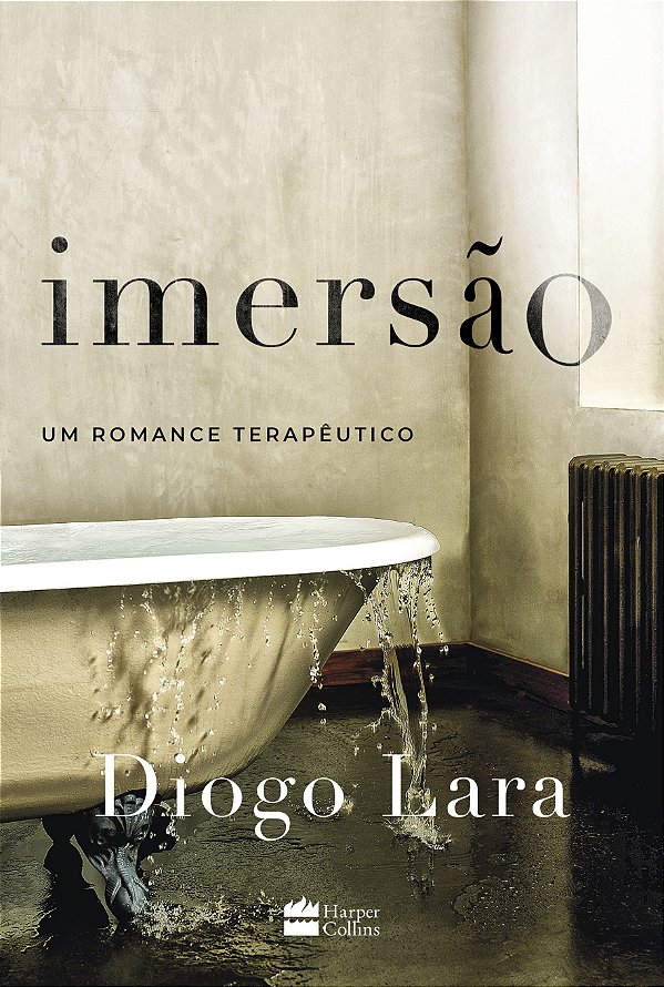Livro Imersão: Um romance terapêutico