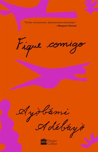 Livro Fique comigo