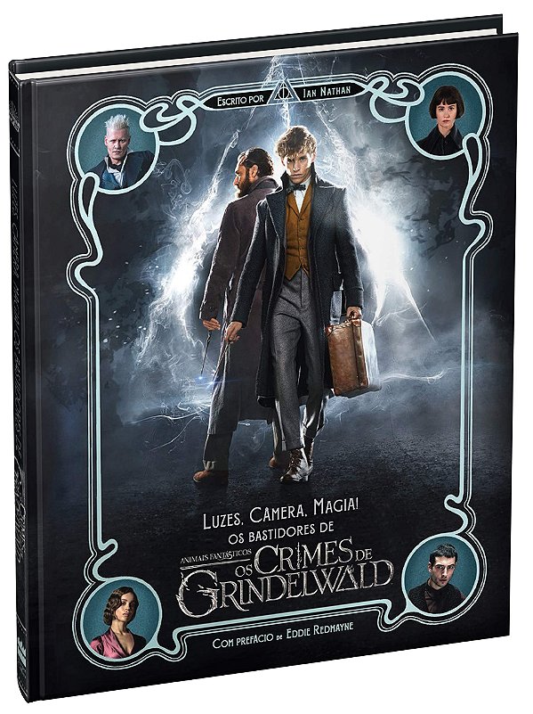 Livro Luzes, câmera e magia!