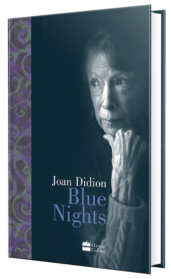 Livro Blue nights
