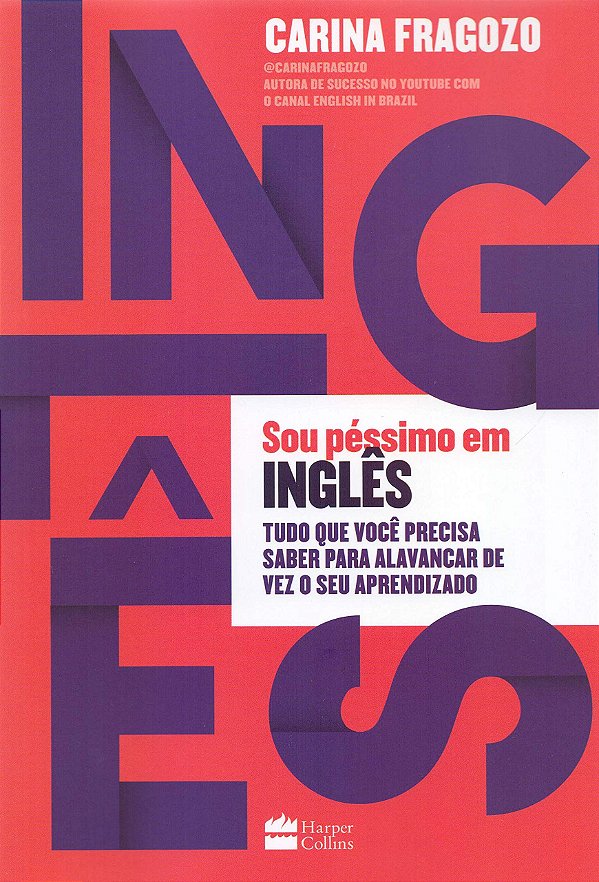 Livro Sou péssimo em inglês
