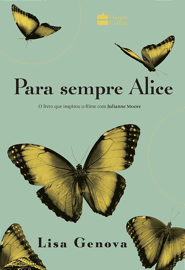 Livro Para sempre Alice