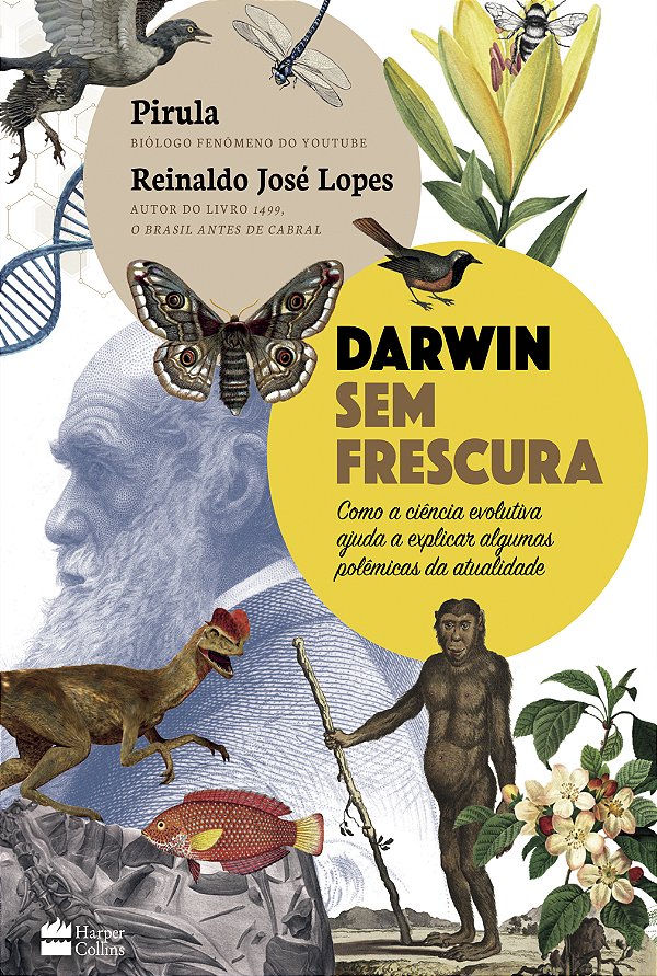 Livro Darwin sem frescura