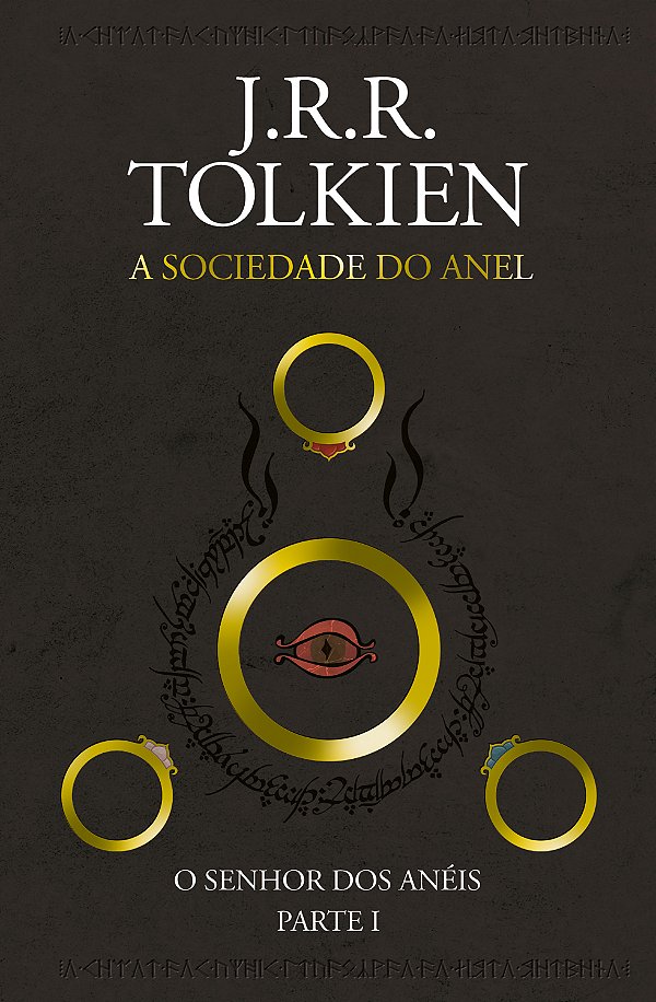 Livro O Senhor dos Anéis: A Sociedade do Anel