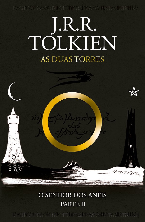 Livro O Senhor dos Anéis: As duas torres