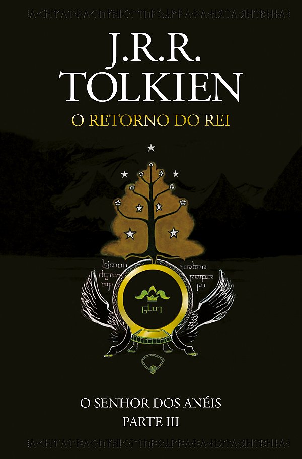 Livro O Senhor dos Anéis: O retorno do rei