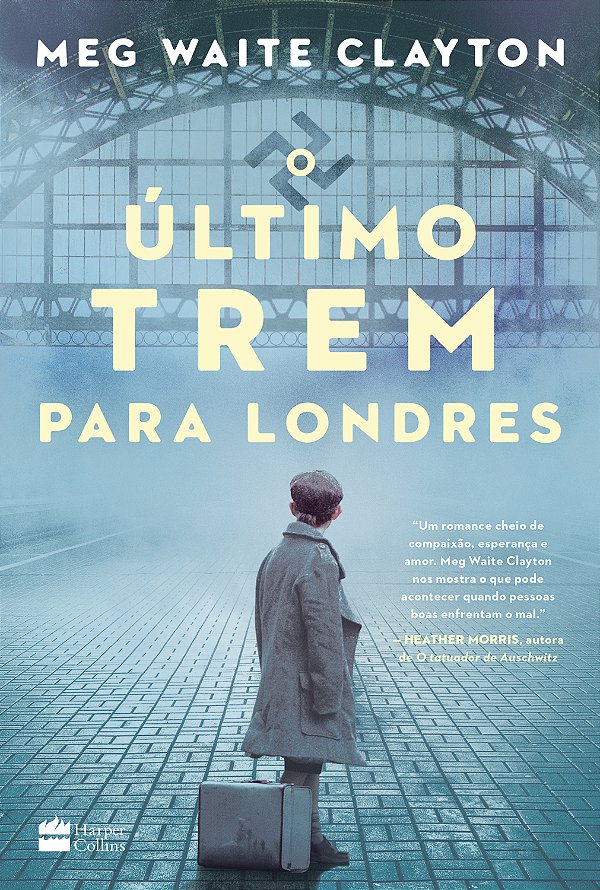 Livro O último trem para Londres