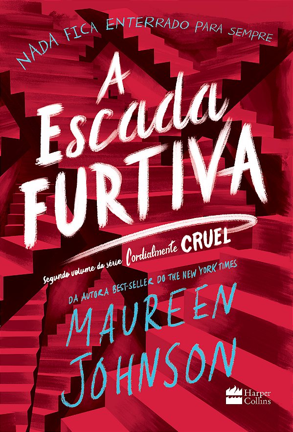 Livro A escada furtiva