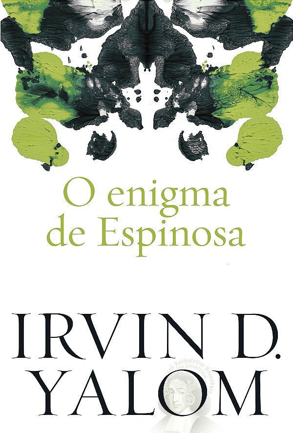 Livro O enigma de Espinosa